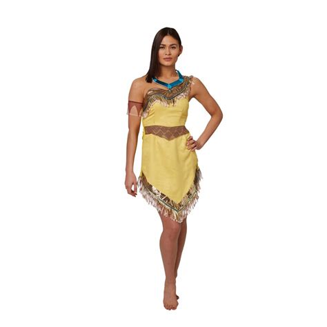 adult disney pocahontas costume